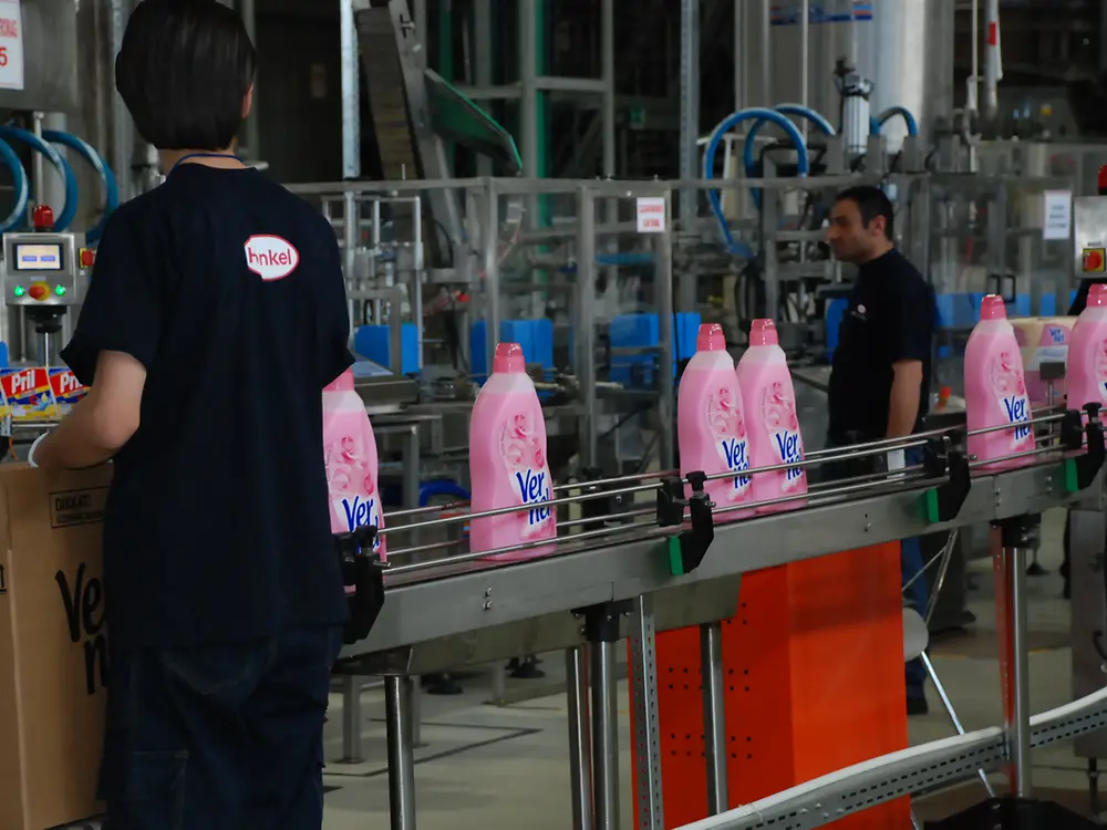 
Ankara, Çamaşır ve Ev Bakım Ürünleri Fabrikası
